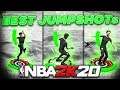 THESE NEW JUMPSHOTS WILL TURN YOU INTO A GOD! BEST NEW JUMPSHOTS IN NBA 2K20! NEVER MISS AGAIN!