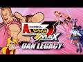 This CPU is SO CHEAP! DAN LEGACY (Pt. 5) - Street Fighter Alpha 3 Max