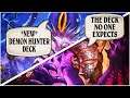 This is a REAL Deck! | C'thun Il'gynoth Demon Hunter is CRAZY | Darkmoon Faire | Hearthstone