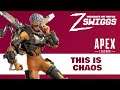 This is absolute chaos - Apex Legends Full Games - zswiggs Live on Twitch