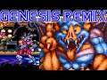 TMNT Tournament Fighters [SNES] - Thunder Dome (Sega Genesis Remix)