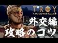 Total War Saga Troy 攻略のコツ 外交編 トータルウォー サーガ トロイ