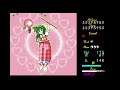 Touhou 5 - Mystic Square - Hard 1cc (Yuuka)