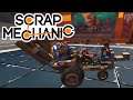 Transporting Big Balls In Vehicles We Attempted To Build | Scrap Mechanic