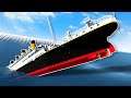 Tsunami Survival on the TITANIC? - Stormworks Multiplayer Gameplay