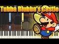 Tubba Blubba's Castle - Paper Mario [Piano Tutorial]