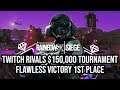Twitch Rivals $150,000 Tournament Flawless Victory 1st Place! | 5 Full Games