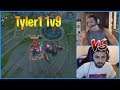 Tyler1 After 1vs4 Comeback and Saved The Game...LoL Daily Moments Ep 806