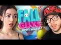Typical Gamer and Samara Redway Play FALL GUYS for the FIRST TIME EVER! (FALL GUYS Funny Moments #1)