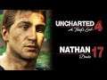 Uncharted 4 Kres Złodzieja Part 17 Geneza Nathana Drake'a 4K