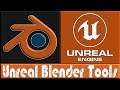 Unreal Engine Tools For Blender Released!! ( ++ Getting Started Tutorial)