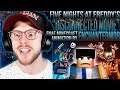 Vapor Reacts #1039 | FNAF MINECRAFT MOVIE "Disconnected Full Movie" by EnchantedMob REACTION!!