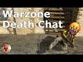 Warzone Death Chat
