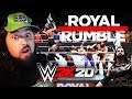 WWE 2K20 - Un Royal Rumble qui ne respecte rien