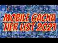 2021 GACHA TIER LIST AND MOBILE RANKINGS - DECEMBER 2020 EDITION |  Best Gacha Games