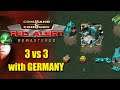 3v3 with Germany: Command and Conquer Red Alert Remastered Online Multiplayer