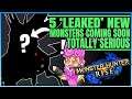 5 New Upcoming Completely Real Rise Monsters Leaked - Monster Hunter Rise! (100% Totally Serious)