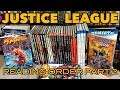 A comprehensive look at the reading order of Justice League Part 2!