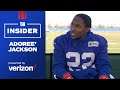Adoree' Jackson on Containing Eagles Rushing Attack | New York Giants