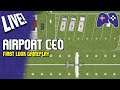 Airport CEO [PC] Live gameplay
