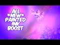 ALL *NEW* PAINTED INK BOOST! (Rocket League New Update)
