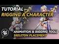 Animation and Rigging Tools: Adding Rig Modules and polishing joints - Part 2