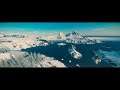 Anvil Valkyrie Exploratory Drop: Frozen Sea of microTech - Star Citizen - 4K