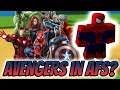 Are The Avengers coming to Anime Fighters? Update 15 AFS Roblox Leaks