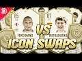 ARE THESE ICON SWAPS WORTH IT?!? FT. FERDINAND & BUTRAGUENO - FIFA 20 Ultimate Team