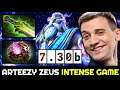 ARTEEZY trying 7.30 Mid Zeus — Intense Game with TIMADO QUINN