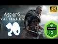 Assassin's Creed Valhalla I Capítulo 20  I Let's Play I Xbox Series X I 4K