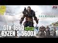 Assassin's Creed Valhalla | Ryzen 5 5600x + GTX 1660 Super | 1080p, 1440p, 2160p benchmarks!