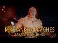 Baraka Highlights #1 | MK11 | Ranked Matches #10