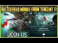 BATTLEFIELD MOBILE MADE BY TENCENT ? | UPCOMING TENCENT GAME IS BATTLEFIELD TYPE - NEW GAME !! 🔥👀😍