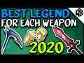 BEST LEGENDS FOR EACH WEAPON - Brawlhalla [2020]