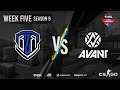 Bizarre Gaming vs. Avant - Stage 2, Matchday #4 | ESL AUNZ Championship Season 9 [#csgo]