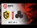 Black and Yellow vs A-Team Game 1 (BO3) | EPIC GAME! | DPC 2021 Season 1 NA Upper Division