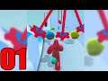 Blob Runner 3D - Gameplay Ep1 Levels 2-12 Max Level