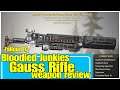 Bloodied Junkies Gauss Rifle Weapon Review Fallout 76