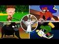 Bugs Bunny: Lost in Time All Bosses (PS1)