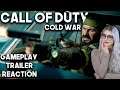 Call of Duty: Black Ops Cold War - Official Gameplay Trailer Reaction