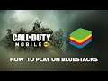 Call of Duty Mobile -  Keyboard Controls on BlueStacks