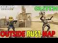 Call Of Duty Mobile Rust Out Of The Map Glitch | How to Get outside Rust Map in Call Of Duty Mobile