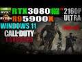 Call Of Duty Vanguard | AMD FSR | RTX 3080 | Ryzen 9 5900X | 4K (Ultra Settings) Benchmark