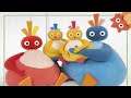 CBeebies Twirlywoos Fruit Tea Machine - Very Important Lady - Stop Go Car - Explore and Play