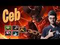 Ceb - Doom | vs Crit (Earth Spirit) | Dota 2 Pro Players Gameplay | Spotnet Dota 2