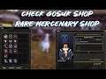 Check Gosuk Shop And Rare Mercenary Shop - Dragon Nest KR