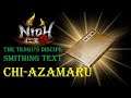 Nioh 2 Chi-Azamaru Smithing Text 仁王2