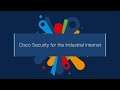 Cisco Security for the Industrial Internet Demo Video