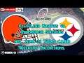 Cleveland Browns vs. Pittsburgh Steelers | NFL 2020-21 WILD CARD Weekend | Predictions Madden NFL 21
